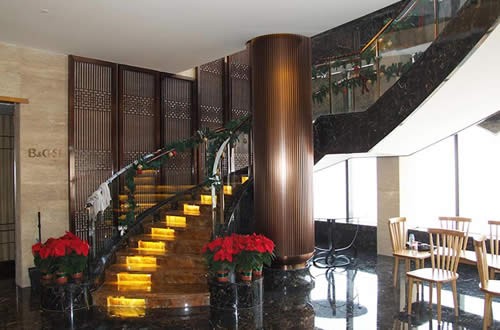 承接酒店别墅楼梯